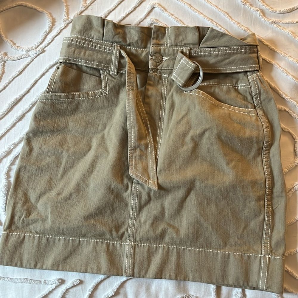 Zimmermann Tan Mini Skirt - Picture 2 of 3